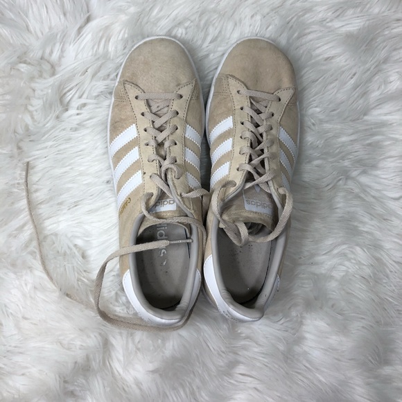 adidas Shoes - Adidas Campus Tan Sneakers
